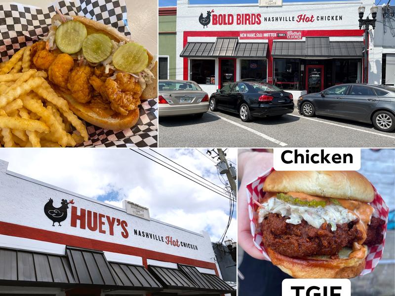 Bold Birds Nashville Hot Chicken