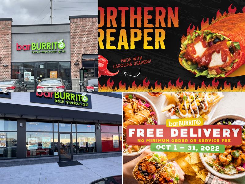 barBURRITO 604 Santa Maria Blvd, Milton