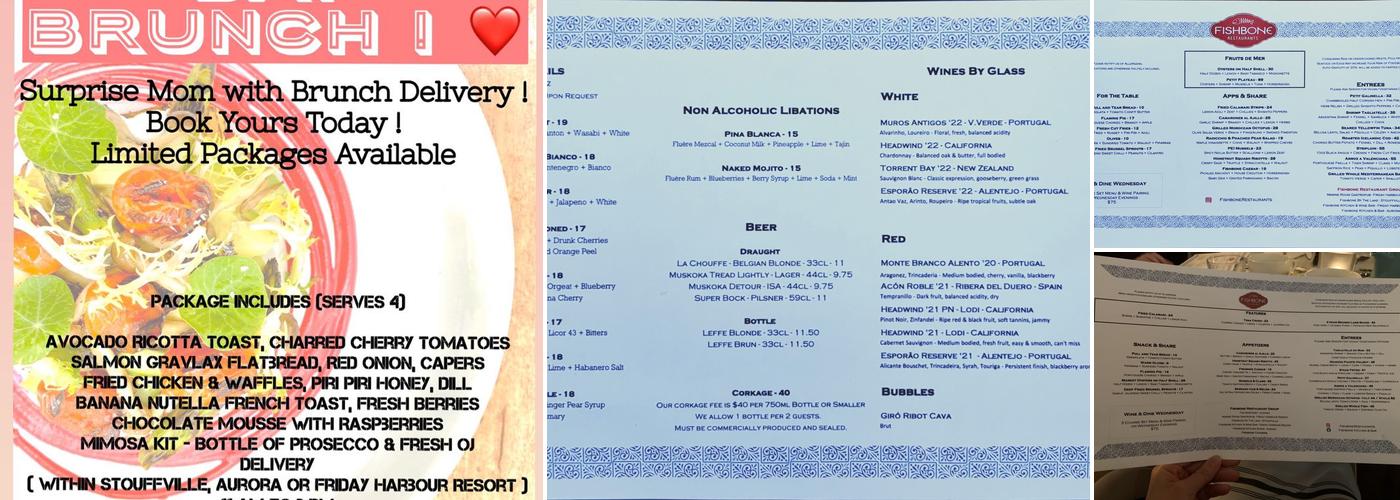 Fishbone Kitchen + Bar Menu