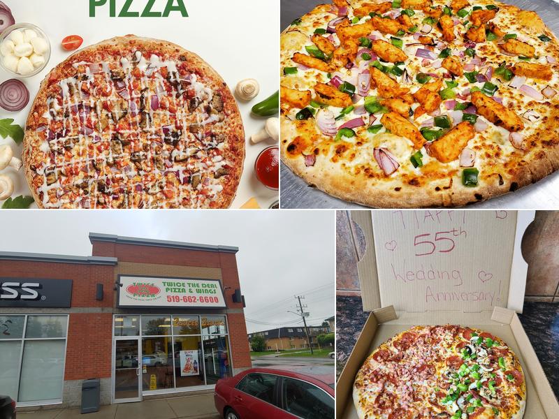 Twice The Deal Pizza