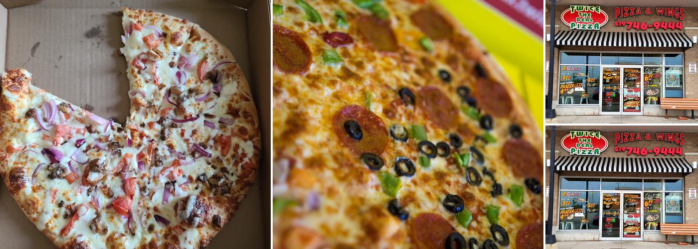 Twice The Deal Pizza