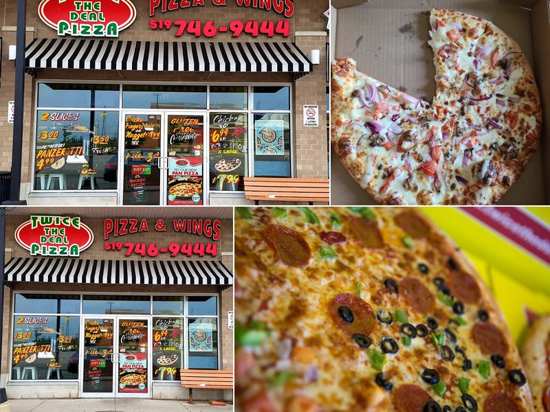 Twice The Deal Pizza