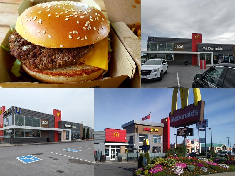 McDonald’s 11 Richer Cir, Casselman