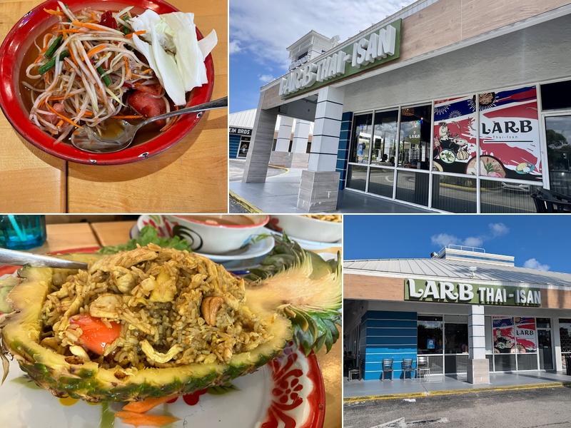 Larb Thai-Isan 6234 N Federal Hwy, Fort Lauderdale