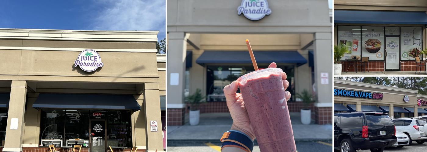 Juice Paradise & Açaí Bowls