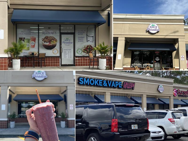 Juice Paradise & Açaí Bowls