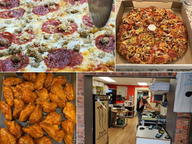 Amici's Pizzeria 11 Main St E, Grimsby