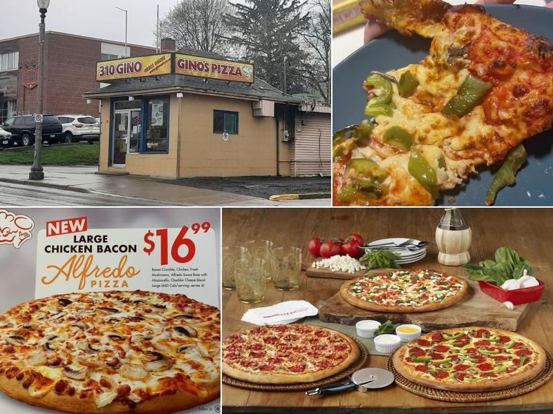 Gino's Pizza 24 Main St E, Grimsby