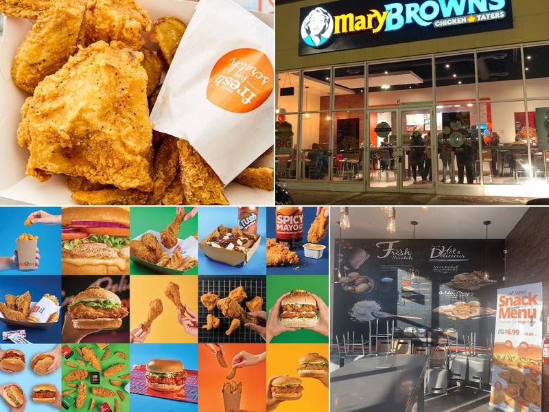 Mary Brown's Chicken 80 Marketplace Ave, Nepean