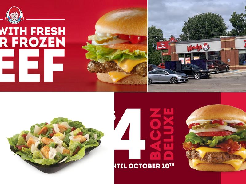 Wendy's 383 Stewart St, Renfrew