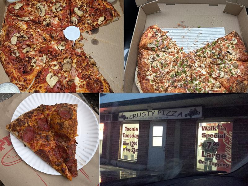 Crusty Pizza 325 Simcoe St, Beaverton