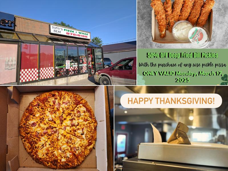 Formerly Tony's 169 Queen St, Lindsay