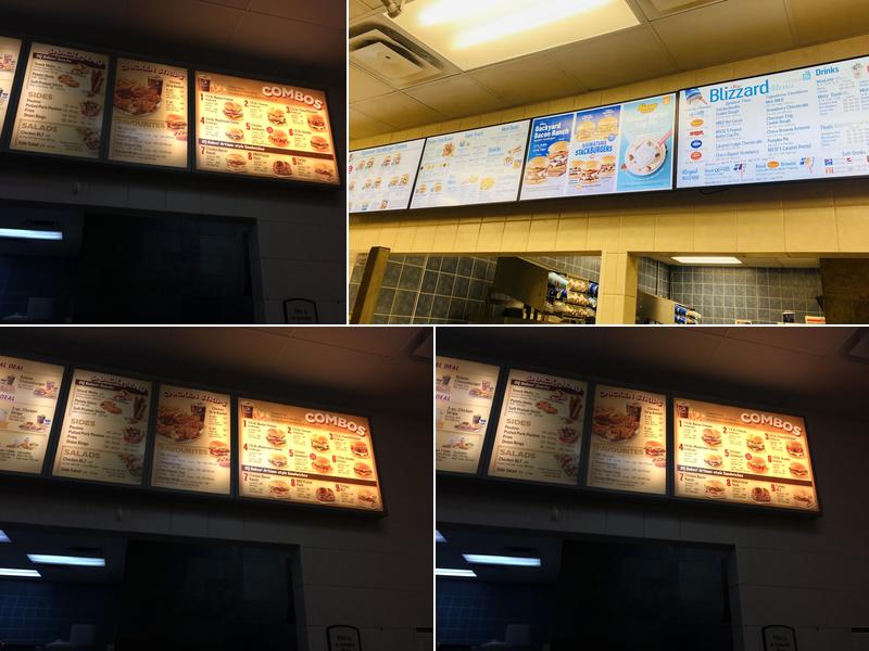 Dairy Queen Grill & Chill Menu