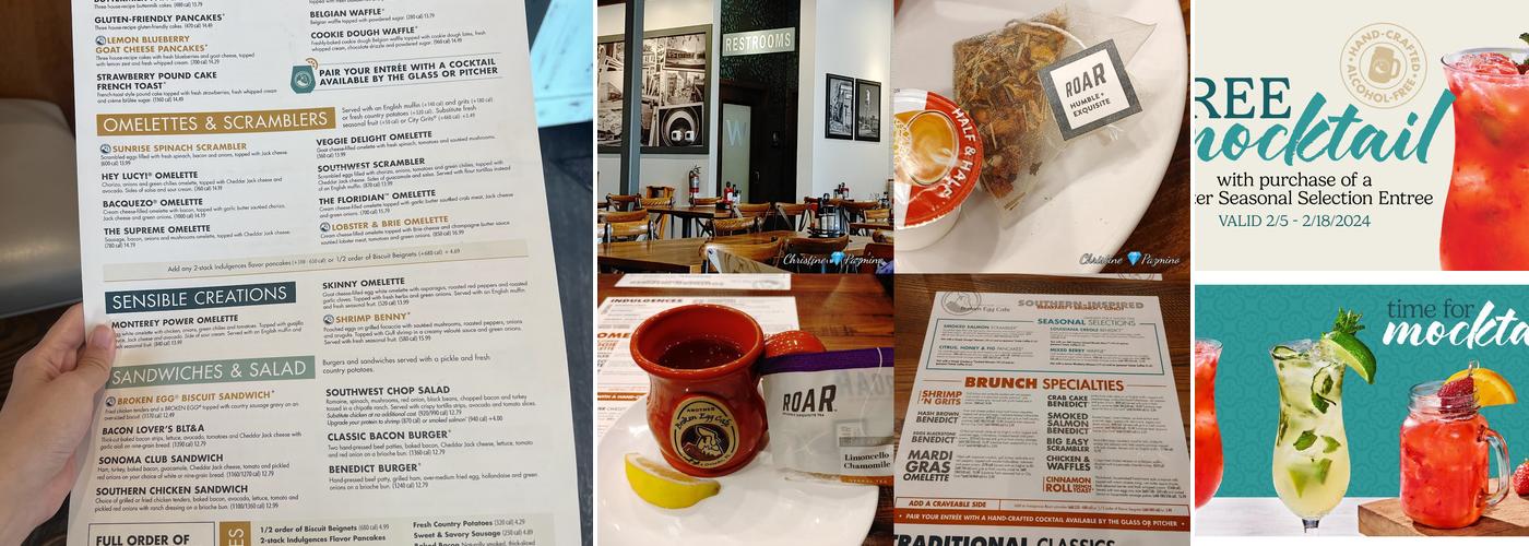 Another Broken Egg Cafe Menu