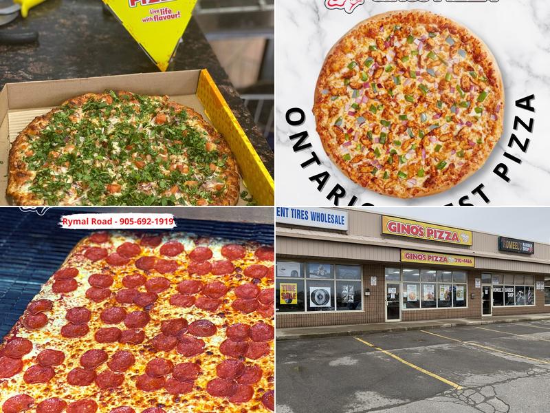 Gino's Pizza 2200 Rymal Rd E, Hannon