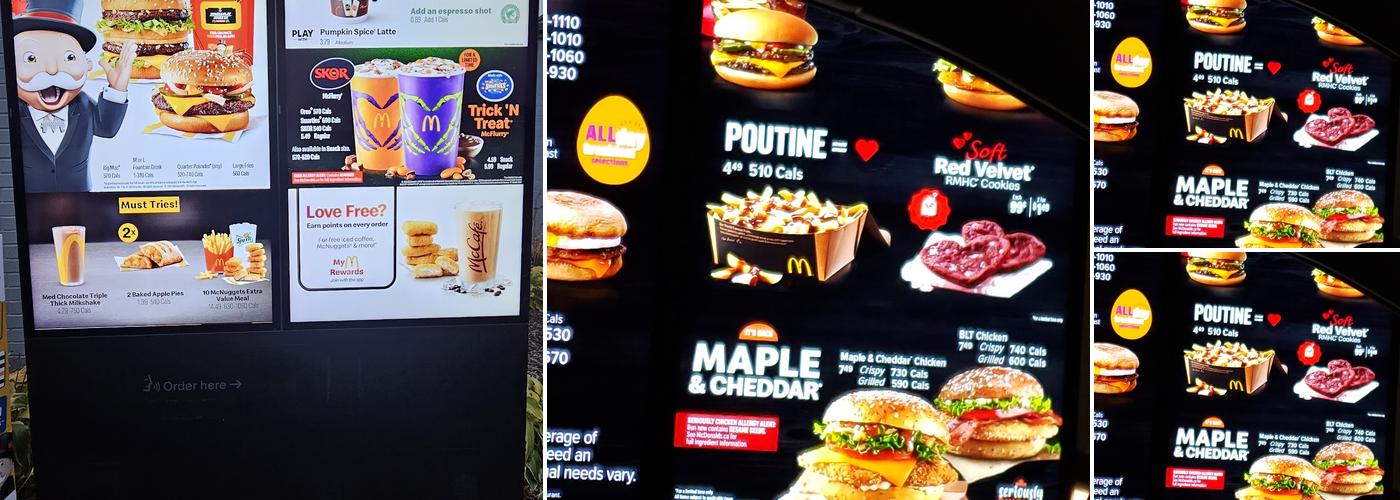 McDonald's Menu