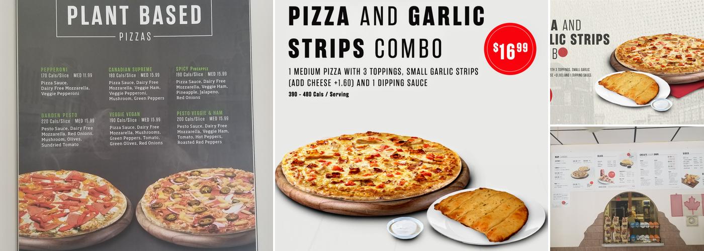 New Orleans Pizza Menu