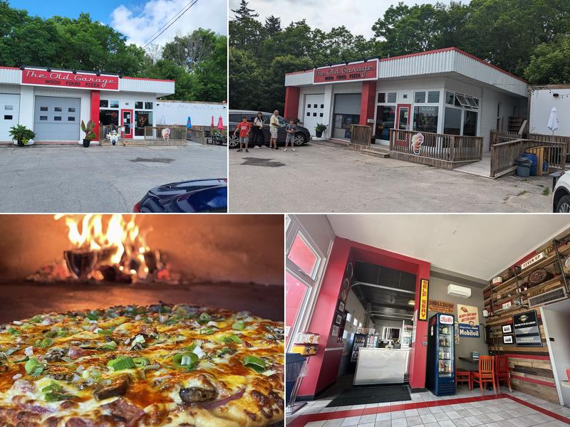 The Old Garage Wood Fired Pizza