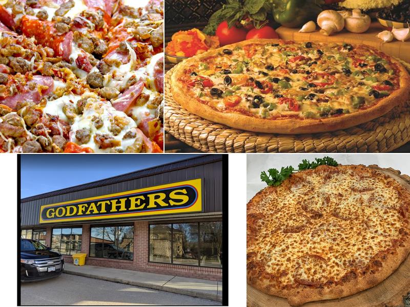 Godfathers Pizza - Exeter 518 Main St S, Exeter