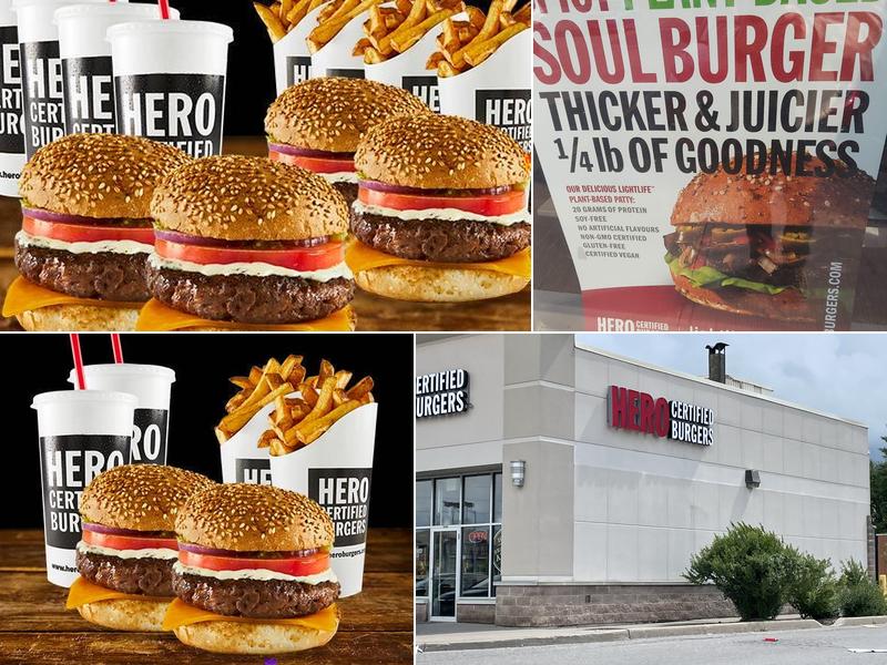 Hero Certified Burgers