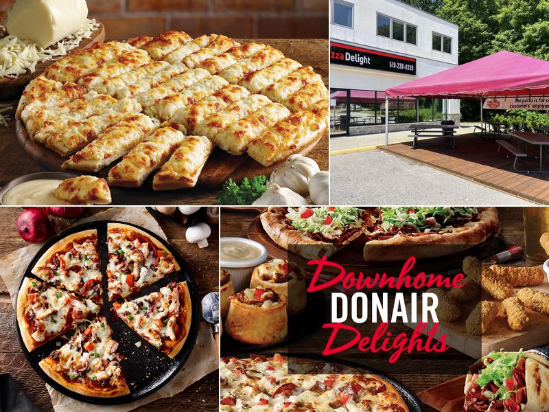 Pizza Delight 99 Ontario St S, Grand Bend