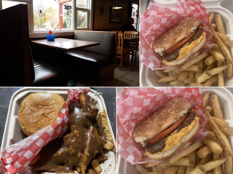 Scott's Pizza Burger 286 Main St N, Mount Forest