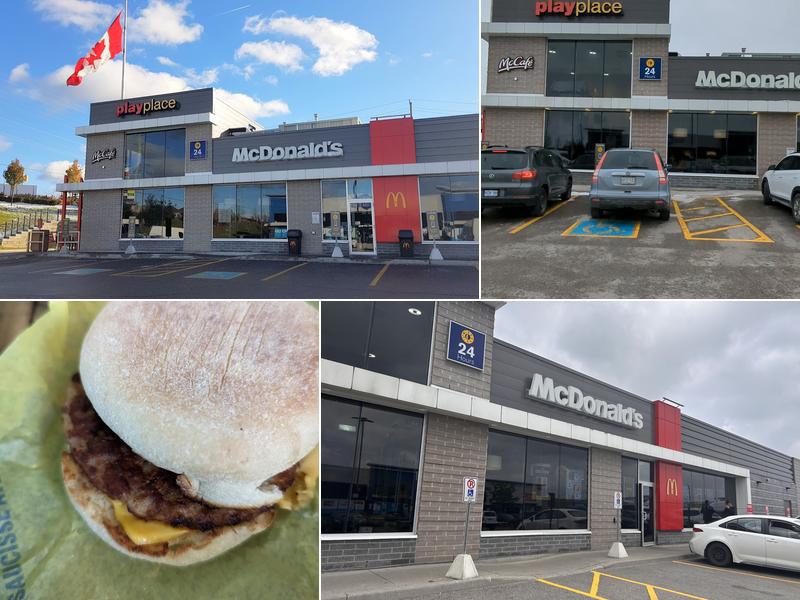 McDonald's 229 Earl Stewart Dr, Aurora