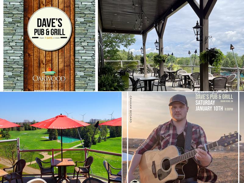 Dave's Pub & Grill 70671 Bluewater Hwy #1, Grand Bend
