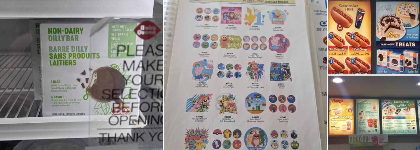 Dairy Queen Grill & Chill Menu