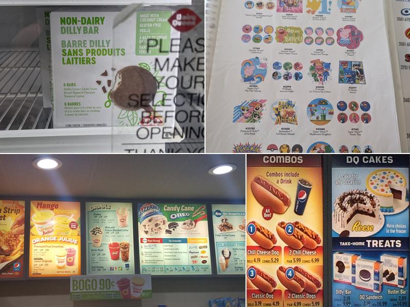 Dairy Queen Grill & Chill Menu