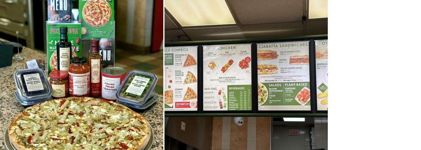 Pizza Nova Menu