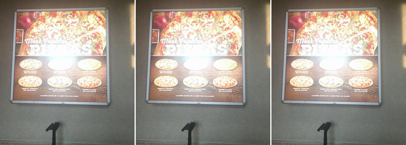 Pizza Pizza Menu