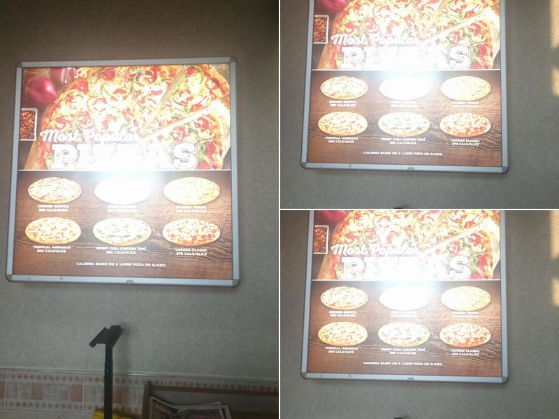 Pizza Pizza Menu