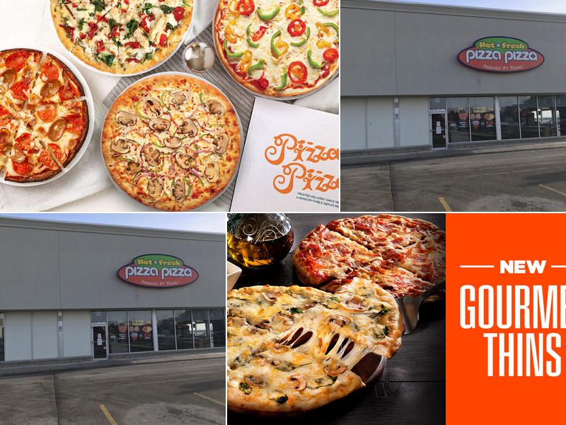 Pizza Pizza 570 Longworth Ave, Bowmanville