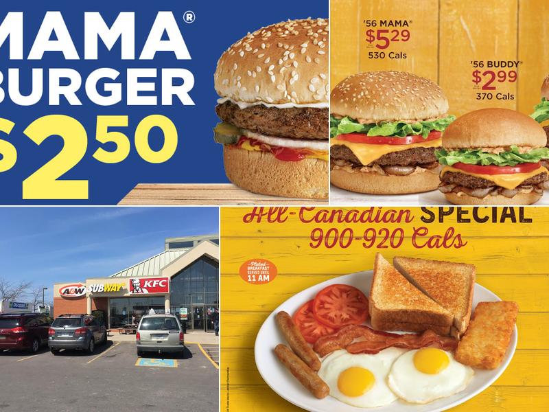 A&W Canada