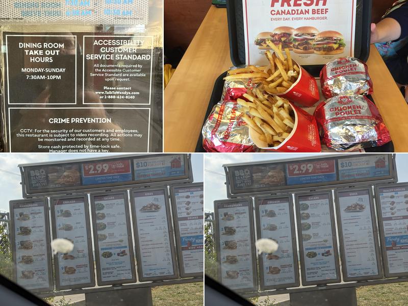 Wendy's Menu