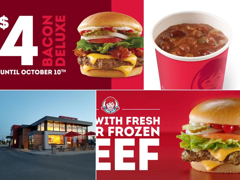 Wendy's 4711 Ontario St, Beamsville