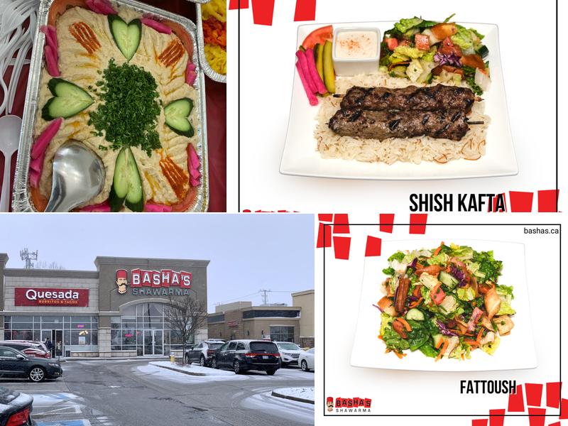 Basha's Shawarma 500 Manning Rd, Tecumseh