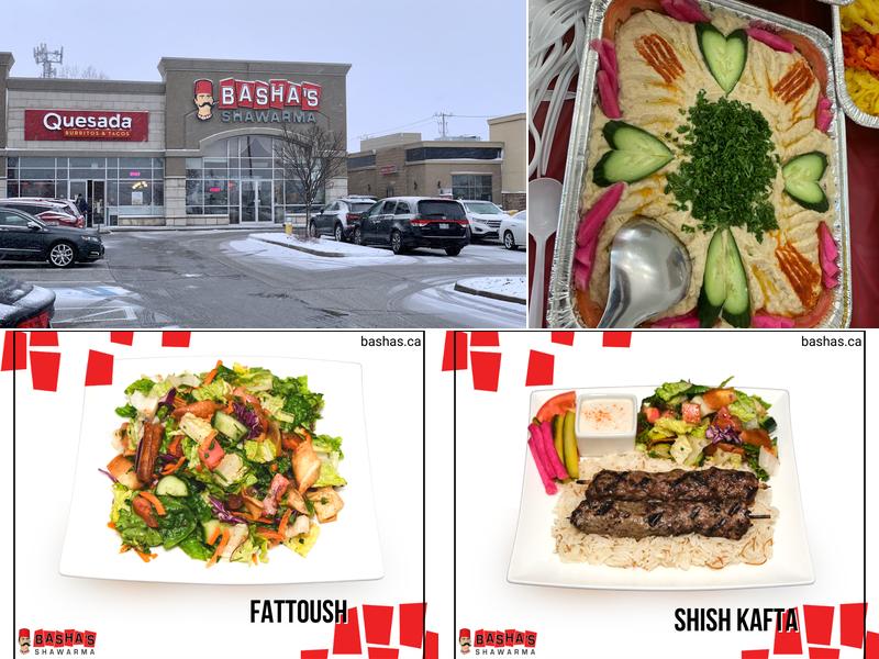 Basha's Shawarma