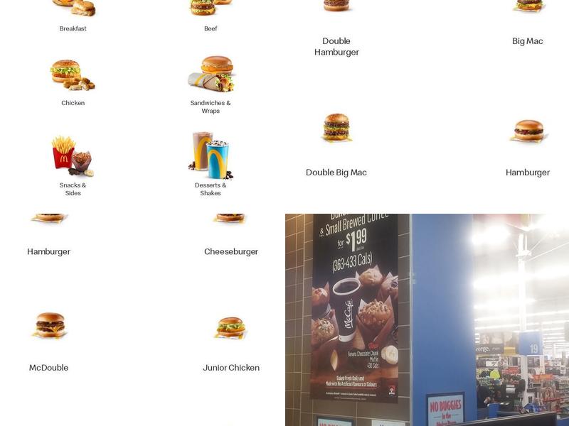 McDonald's Menu