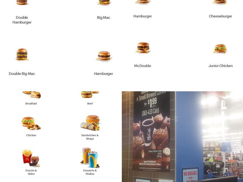 McDonald's Menu