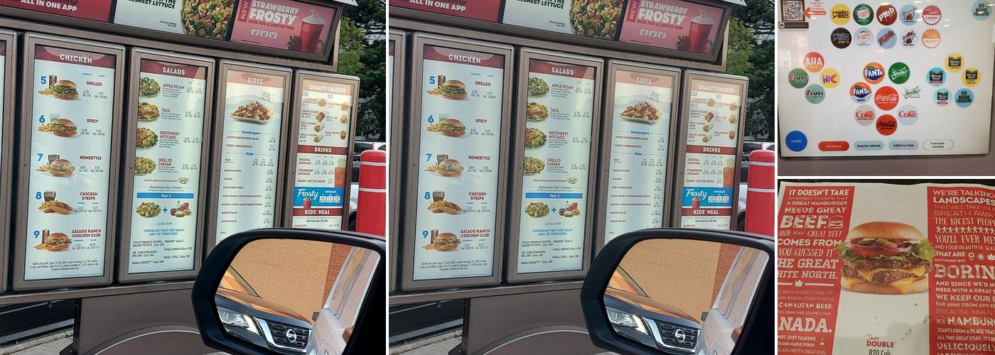 Wendy's Menu