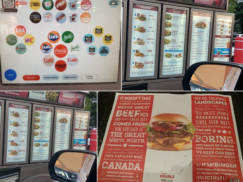 Wendy's Menu