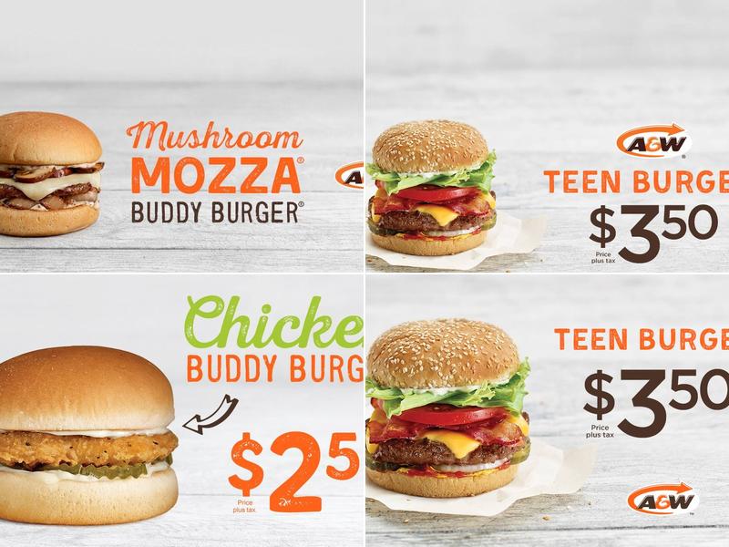 A&W Canada 198 Main St N, Exeter