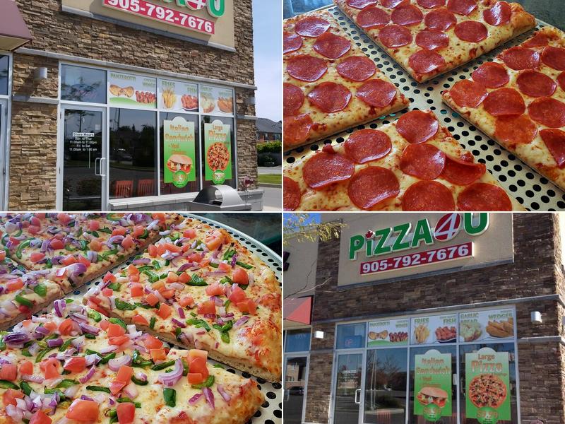 Pizza 4 U 130 Father Tobin Rd, Brampton