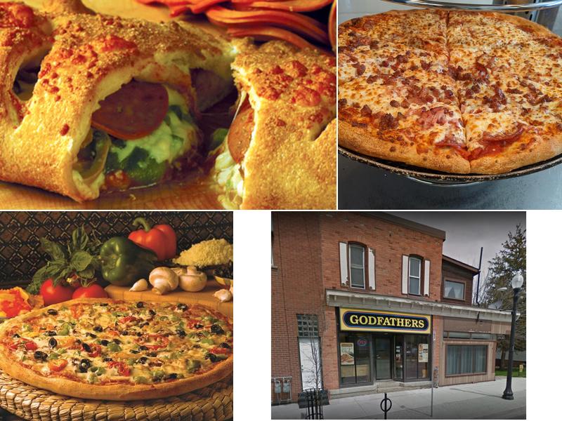 Godfathers Pizza - Cayuga