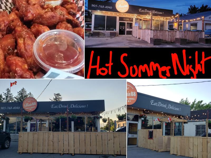 Main 88 Pizza Pub 88 Main St S, Hagersville