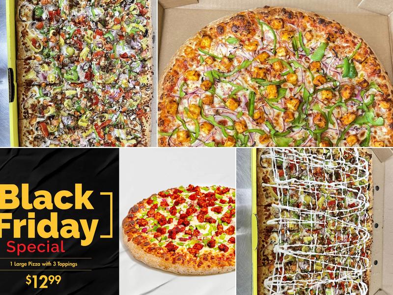 Twice The Deal Pizza