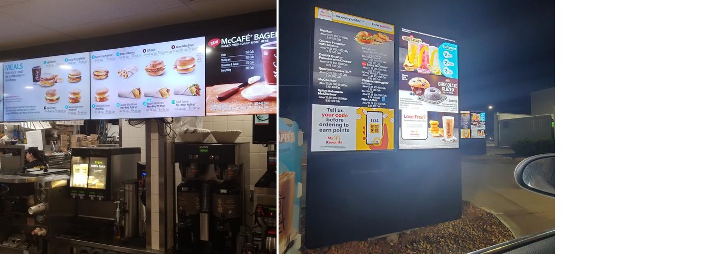 McDonald's Menu