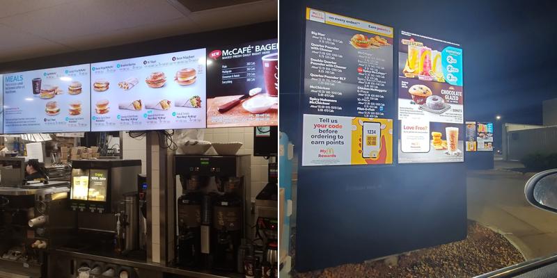 McDonald's Menu